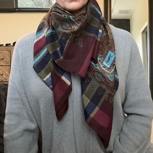 Yves Saint Laurent Scarf